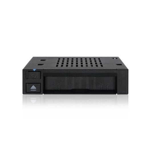 Pannello accessorio ICY DOCK MB521SP-B SATA/SAS 2,5" Hot-Swap 3,5" Nero