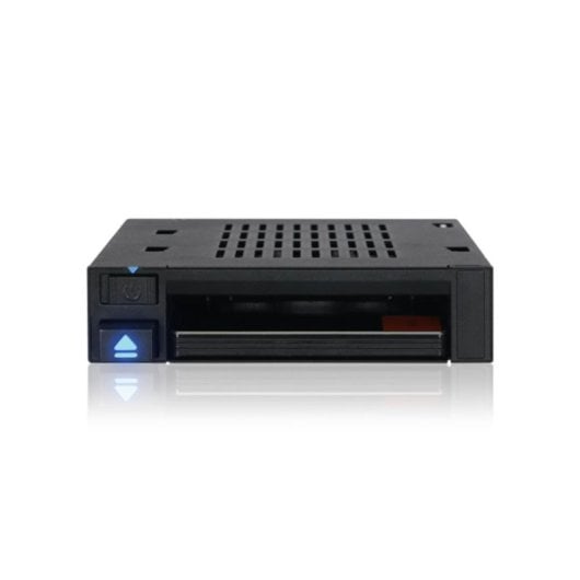 Pannello accessorio ICY DOCK MB521SP-B SATA/SAS 2,5" Hot-Swap 3,5" Nero