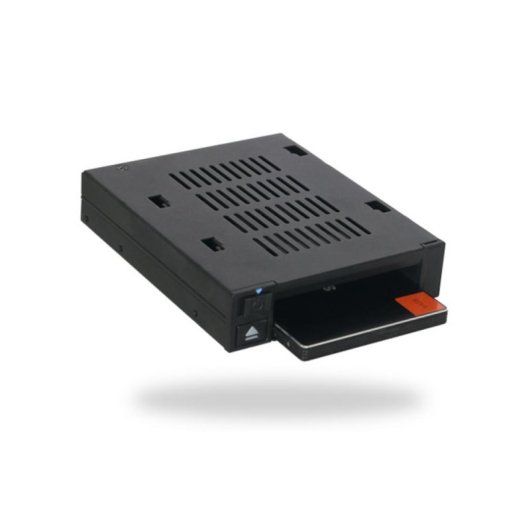 Pannello accessorio ICY DOCK MB521SP-B SATA/SAS 2,5" Hot-Swap 3,5" Nero