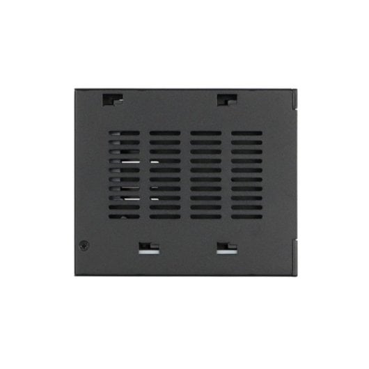 Dock HDD SSD Icy Dock MB522SP-B doppio bay SATA SAS 2.5 3.5 hot-swap LED nero