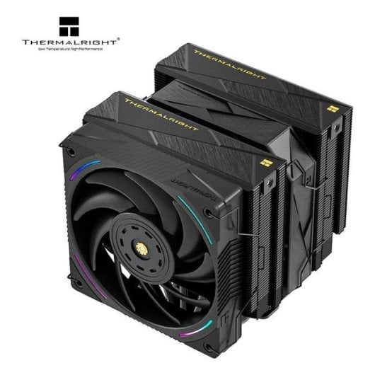Refrigeraçao a Ar Thermalright Socket AM4/AM5/LGA1700 Doble Torre Royal Pretor 130 Ultra ARGB