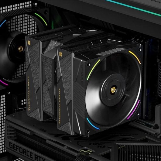 Refrigeración Aire Thermalright Socket AM4/AM5/Intel LGA 130mm Royal Pretor 130 Ultra ARGB