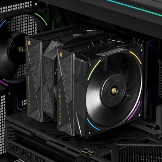 Refrigeraçao a Ar Thermalright Socket AM4/AM5/LGA1700 Doble Torre Royal Pretor 130 Ultra ARGB