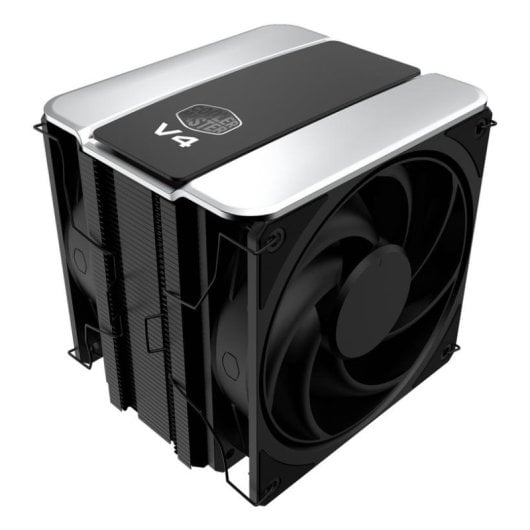 Refrigeração a Ar Cooler Master Socket Intel AMD 120mm V4 Alpha 3DHP 2 Ventiladores