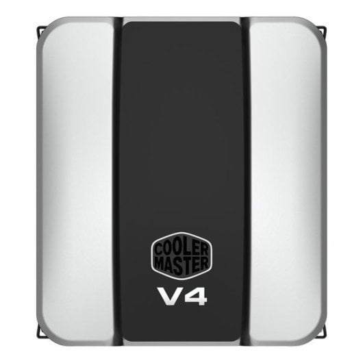 Refrigeração a Ar Cooler Master Socket Intel AMD 120mm V4 Alpha 3DHP 2 Ventiladores