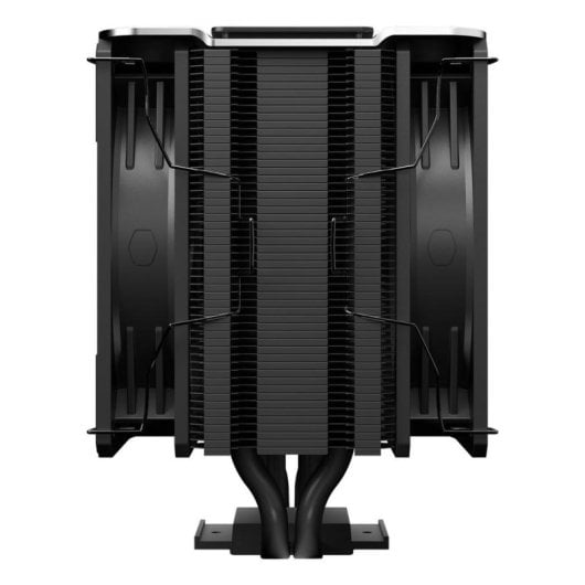 Refrigeração a Ar Cooler Master Socket Intel AMD 120mm V4 Alpha 3DHP 2 Ventiladores