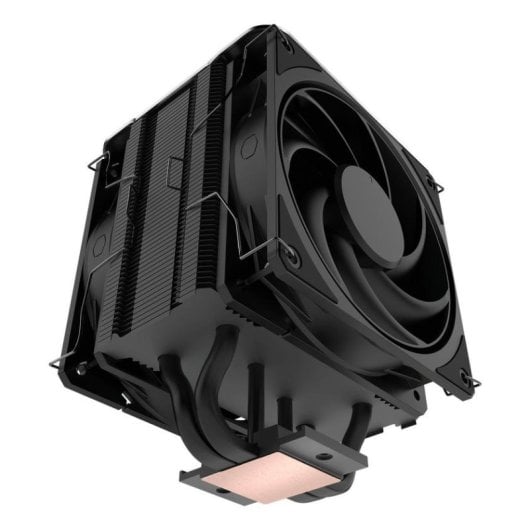 Refrigeração a Ar Cooler Master Socket Intel AMD 120mm V4 Alpha 3DHP 2 Ventiladores