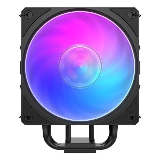 Refrigeração a Ar Cooler Master Socket AM5 AM4 LGA1700 120mm Hyper 212 3DHP ARGB Preto