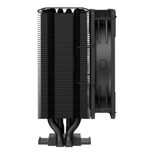 Refrigeração a Ar Cooler Master Socket AM5 AM4 LGA1700 120mm Hyper 212 3DHP ARGB Preto