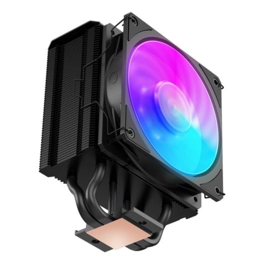 Refrigeração a Ar Cooler Master Socket AM5 AM4 LGA1700 120mm Hyper 212 3DHP ARGB Preto