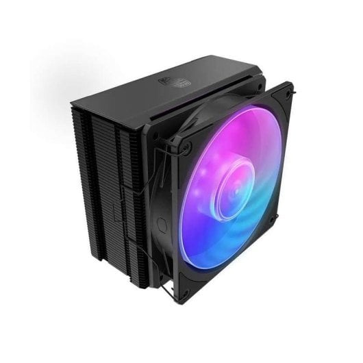 Refrigeração a Ar Cooler Master Socket AM5 AM4 LGA1700 120mm Hyper 212 3DHP ARGB Preto