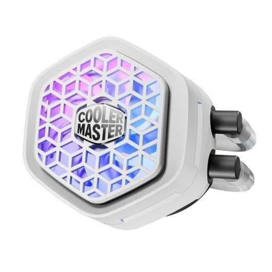 Refrigeration Liquide Cooler Master MasterLiquid Atmos II 360mm 3 ventilateurs ARGB Blanc VRM