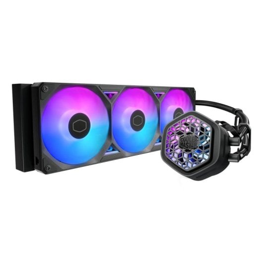 Refrigeración Líquida Cooler Master MasterLiquid Atmos II 360mm 3 Ventiladores ARGB Multicolor