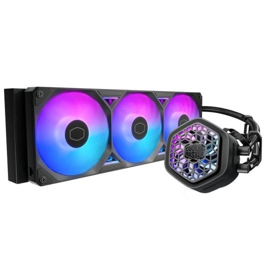 Refrigeración Líquida Cooler Master MasterLiquid Atmos II 360mm 3 Ventiladores ARGB Multicolor