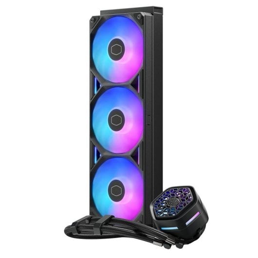 Refrigeración Líquida Cooler Master MasterLiquid Atmos II 360mm 3 Ventiladores ARGB Multicolor