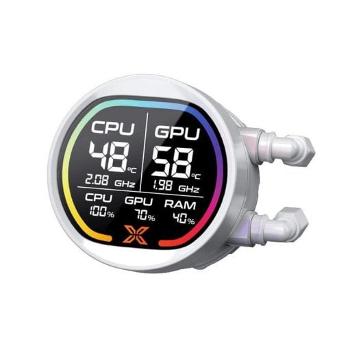Refrigeration Liquide Xigmatek LK Pro 360 Digital 360mm 3 Ventilateurs LCD ARGB