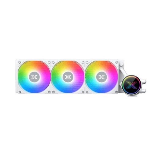 Refrigeración Líquida Xigmatek Fenix II 360mm 3 Ventiladores ARGB Branco Gaming
