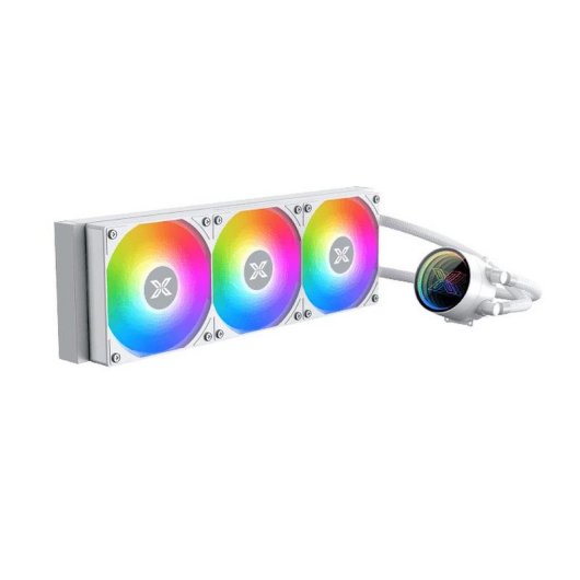 Refrigeración Líquida Xigmatek Fenix II 360mm 3 Ventiladores ARGB Branco Gaming