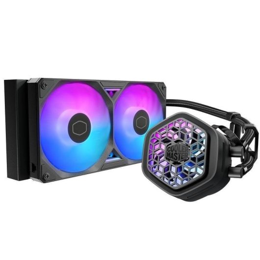 Refrigeración Líquida Cooler Master MasterLiquid Atmos II 240mm 2 Ventiladores ARGB