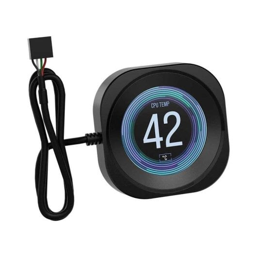 Refrigeração Líquida Corsair Nautilus RS Display LCD para Sistemas de Watercooling