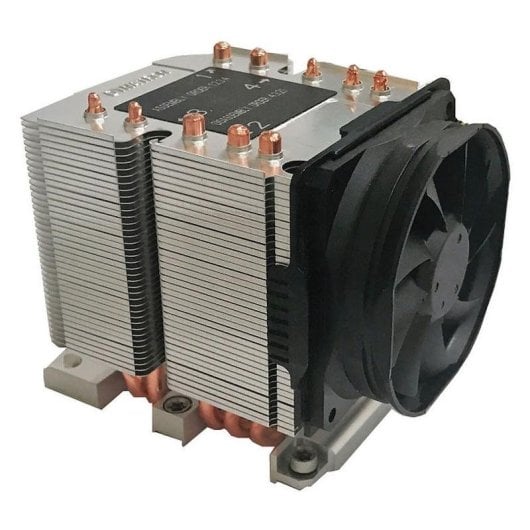 Kühllösung Luft Dynatron Sockel LGA3647 80mm B11 3U Kugellager Heatpipe Server