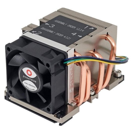 Kühllösung Luft Dynatron Intel LGA3647 2U B5 Heat Pipe PWM Server