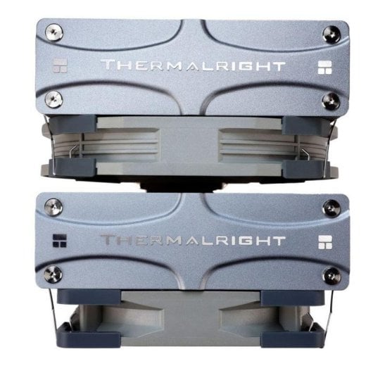 Refrigeration Air Thermalright Socket AM4 AM5 LGA1700 140mm Frost Commander 140 Double tour