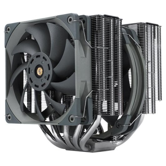 Refrigeration Air Thermalright Socket AM4 AM5 LGA1700 140mm Frost Commander 140 Double tour