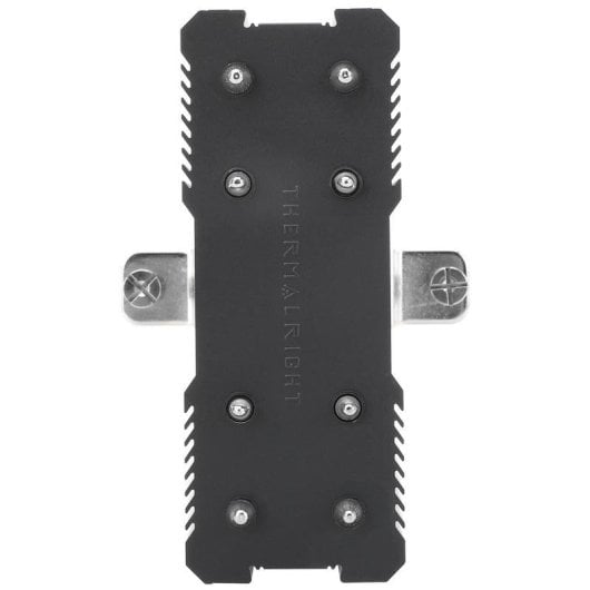 Kühllösung Luft Thermalright Sockel AM4/AM5/Intel 120 mm Assassin X 120 Refined SE Schwarz