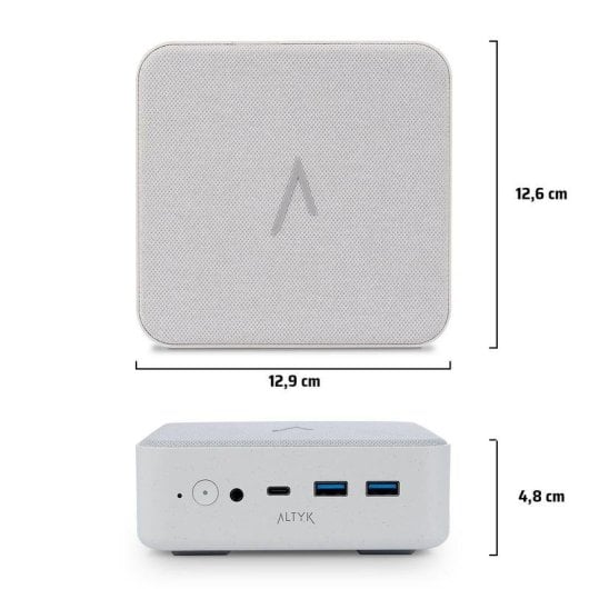 ALTYK P2-N10016-N05-4 Intel N100 16GB 480GB SSD UHD Graphics Windows 11 Pro Wi-Fi 6E