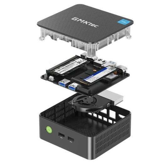 GMKtec G3 Plus Intel N150 8GB 256GB SSD Windows 11 Pro Wi-Fi 6 Mini PC