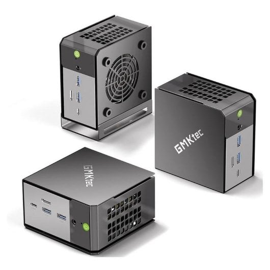 GMKtec EVO-X1 AMD Ryzen AI 9 HX 370 32GB 1TB SSD Radeon 890M Windows 11 Pro Wi-Fi 6