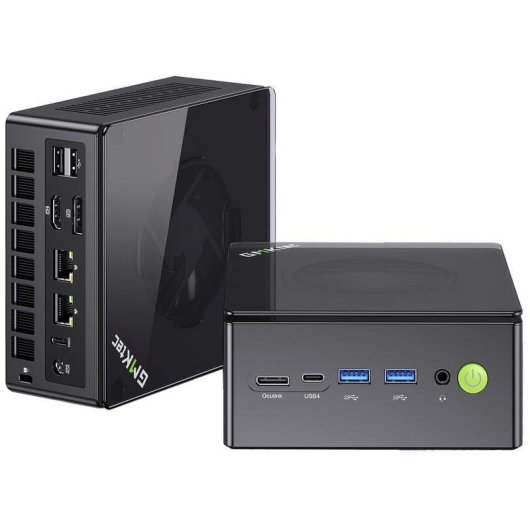 Mini PC GMKtec NucBox K8 Plus AMD Ryzen 7 8845HS 32GB 1TB SSD Radeon 780M Windows 11 Pro
