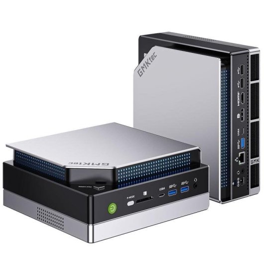 Mini PC GMKtec EVO-X2 RAI MAX+ 395 AMD Ryzen AI Max+ 128GB 2TB SSD Radeon 8060S Windows 11 Pro Wi-Fi 7