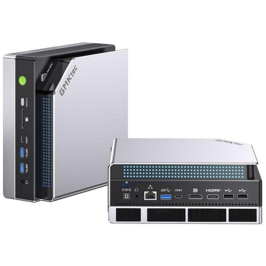 Mini PC GMKtec EVO-X2 RAI MAX+ 395 AMD Ryzen AI Max+ 128GB 2TB SSD Radeon 8060S Windows 11 Pro Wi-Fi 7