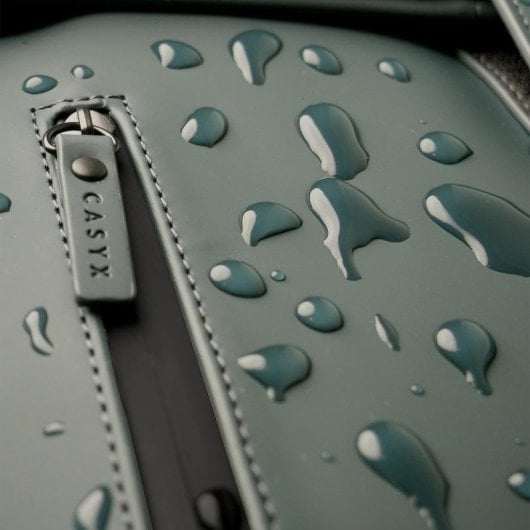 Sac à dos CASYX BP-TRNMX-0007 pour ordinateur 15,4" vert pin