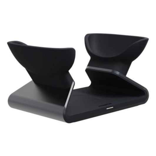 Caricatore Cuffie Mophie 401316655 Stand Wireless Qi USB-C Nero