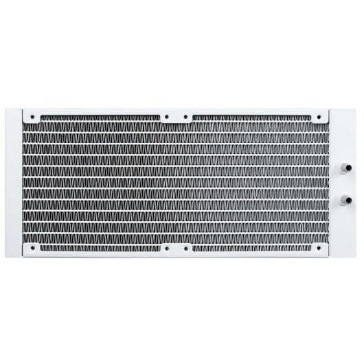 Refrigeration Liquide BitFenix BFW-AIO-240-WW27A-RP 240mm 2 Ventilateurs ARGB Blanc
