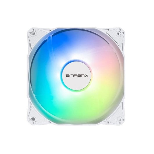 Refrigeration Liquide BitFenix BFW-AIO-240-WW27A-RP 240mm 2 Ventilateurs ARGB Blanc