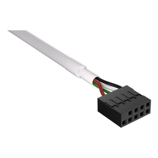 Refrigeração Líquida Corsair Nautilus RS Módulo Display LCD 78 mm Branco