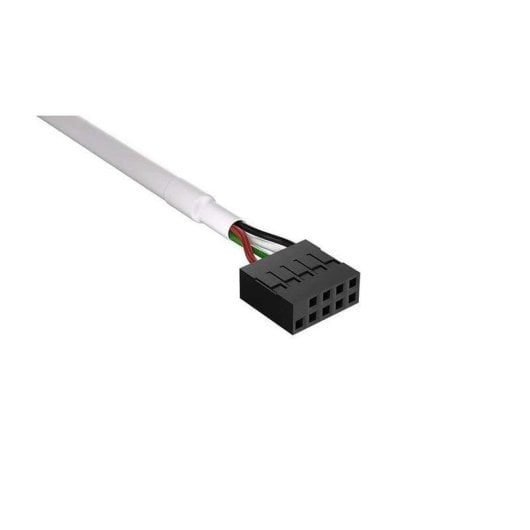 Refrigeração Líquida Corsair Nautilus RS Módulo Display LCD 78 mm Branco