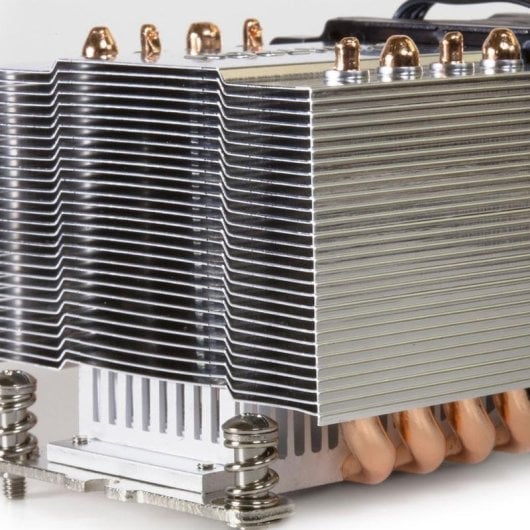 Refrigeración Aire Dynatron Socket AM4 60mm A24 Doble rodamiento Heat Pipe