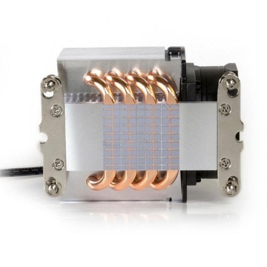 Refrigeración Aire Dynatron Socket AM4 60mm A24 Doble rodamiento Heat Pipe