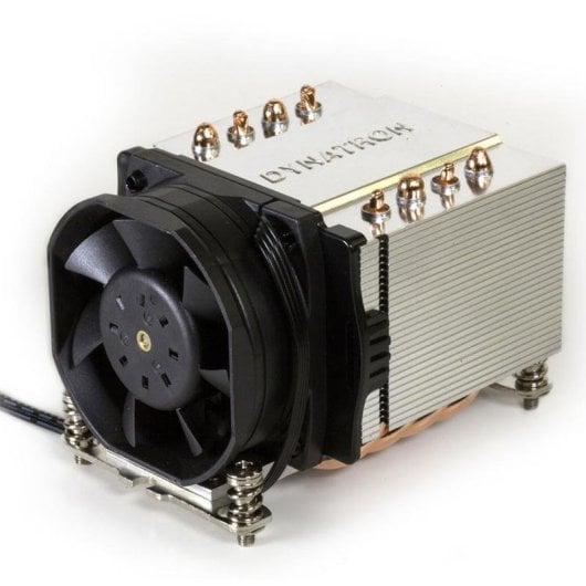 Refrigeración Aire Dynatron Socket AM4 60mm A24 Doble rodamiento Heat Pipe