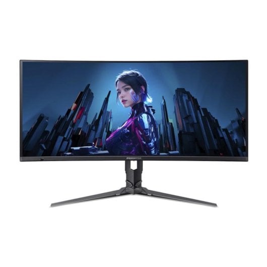 Monitor Acer Predator UM.CXXEE.501 34" UltraWide Quad HD 240Hz QD-OLED Curvo FreeSync Premium Pro HDR10