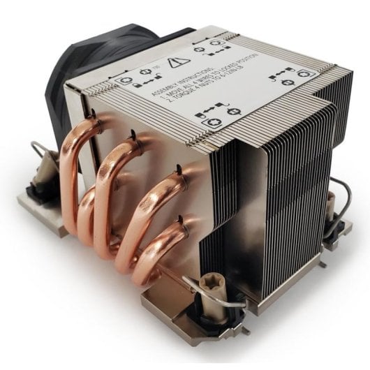 Refrigeração Ar Dynatron Socket LGA4677 60mm S5R1 Baixo Perfil PWM