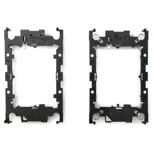 Refrigeração Ar Dynatron Socket LGA4677 60mm S5R1 Baixo Perfil PWM