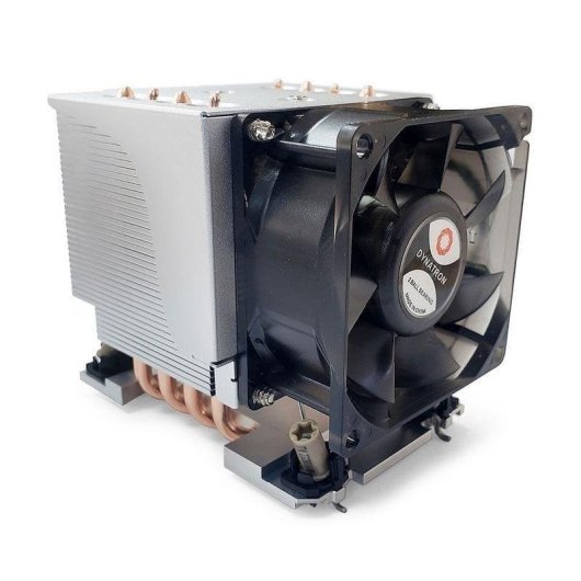 Refrigerazione Aria Dynatron Socket LGA4677 80mm S6 TDP 575W profilo basso