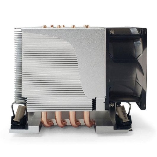 Refrigeración Aire Dynatron Socket LGA4677 110mm S6 4 Heatpipes PWM