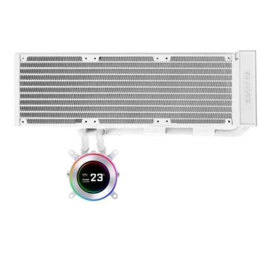 Refrigeración Líquida Lian Li Hydroshift II LCD-C 360mm Sem Ventoinhas Ecrã LCD